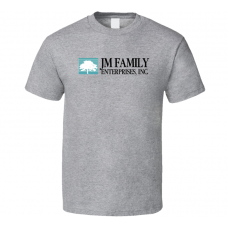 JM Family Enterprises Cool Company Worn Look T Shirt
