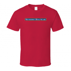 Methodist Hospital System Cool Company Worn Look T Shirt-