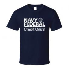 Navy Federal Credit Union Cool Company Worn Look T Shirt