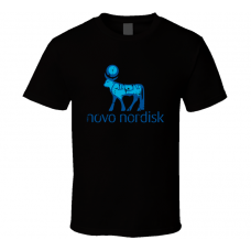 Novo Nordisk Cool Company Worn Look T Shirt
