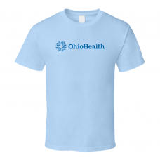 Ohio Health Cool Company Worn Look T Shirt