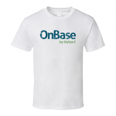 OnBase by Hyland Cool Company Worn Look T Shirt