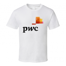 PwC Cool Company Worn Look T Shirt
