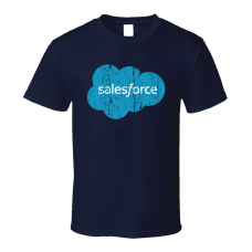 Salesforce Cool Company Worn Look T Shirt