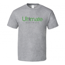 Ultimate Software Cool Company Worn Look T Shirt