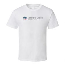 Veterans United Home Loans Cool Company Worn Look T Shirt