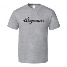 Wegmans Food Markets Cool Company Worn Look T Shirt