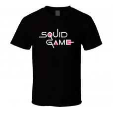 Squid Game Fan Popular Korean  Tv Series Cool Gift T Shirt