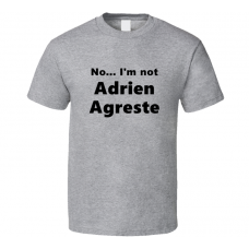 Adrien Agreste Fan Look-alike Funny Gift Trendy T Shirt