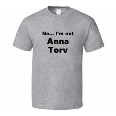 Anna Torv Fan Look-alike Funny Gift Trendy T Shirt