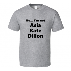 Asia Kate Dillon Fan Look-alike Funny Gift Trendy T Shirt