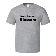 Blossom Fan Look-alike Funny Gift Trendy T Shirt