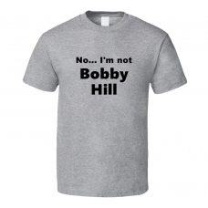 Bobby Hill Fan Look-alike Funny Gift Trendy T Shirt