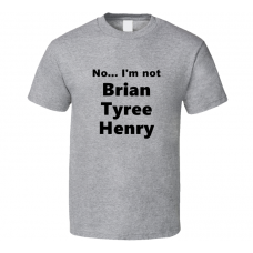 Brian Tyree Henry Fan Look-alike Funny Gift Trendy T Shirt