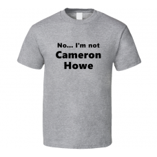Cameron Howe Fan Look-alike Funny Gift Trendy T Shirt