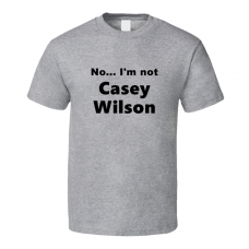 Casey Wilson Fan Look-alike Funny Gift Trendy T Shirt