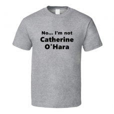 Catherine O'hara Fan Look-alike Funny Gift Trendy T Shirt