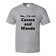 Cosmo And Wanda Fan Look-alike Funny Gift Trendy T Shirt