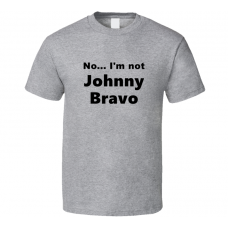 Johnny Bravo Fan Look-alike Funny Gift Trendy T Shirt