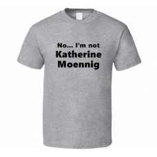 Katherine Moennig Fan Look-alike Funny Gift Trendy T Shirt