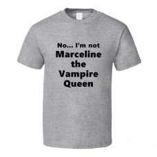 Marceline The Vampire Queen Fan Look-alike Funny Gift Trendy T Shirt