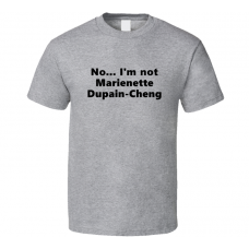Marienette Dupain-cheng Fan Look-alike Funny Gift Trendy T Shirt