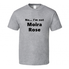 Moira Rose Fan Look-alike Funny Gift Trendy T Shirt
