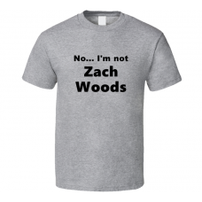 Zach Woods Fan Look-alike Funny Gift Trendy T Shirt