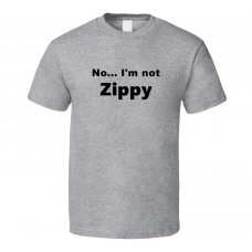 Zippy Fan Look-alike Funny Gift Trendy T Shirt