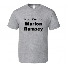 Marion Ramsey Fan Look-alike Funny Gift Trendy T Shirt