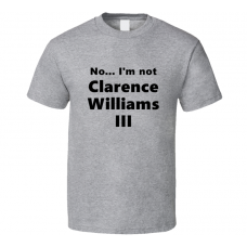Clarence Williams Iii Fan Look-alike Funny Gift Trendy T Shirt
