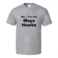 Maya Hawke Fan Look-alike Funny Gift Trendy T Shirt