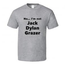 Jack Dylan Grazer Fan Look-alike Funny Gift Trendy T Shirt