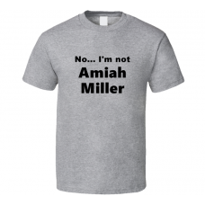 Amiah Miller Fan Look-alike Funny Gift Trendy T Shirt