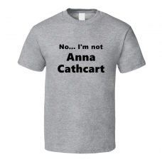 Anna Cathcart Fan Look-alike Funny Gift Trendy T Shirt