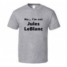 Jules Leblanc Fan Look-alike Funny Gift Trendy T Shirt