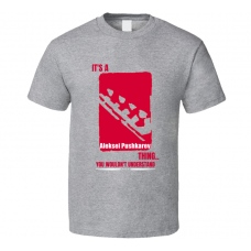 Aleksei Pushkarev Bobsleigh Team Russia Cool Olympic Athlete Fan Gift T Shirt
