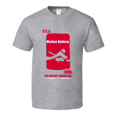 Markus H?iberg Curling Team Norway Cool Olympic Athlete Fan Gift T Shirt