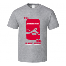 John Landsteiner Curling Team United States Cool Olympic Athlete Fan Gift T Shirt