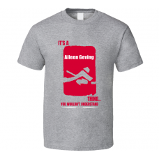 Aileen Geving Curling Team United States Cool Olympic Athlete Fan Gift T Shirt