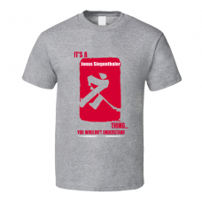 Jonas Siegenthaler Ice Hockey Team Switzerland Cool Olympic Athlete Fan Gift T Shirt