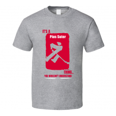 Pius Suter Ice Hockey Team Switzerland Cool Olympic Athlete Fan Gift T Shirt