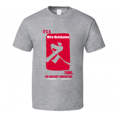 Miro Heiskanen Ice Hockey Team Finland Cool Olympic Athlete Fan Gift T Shirt