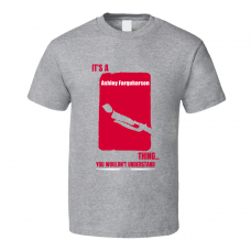 Ashley Farquharson Luge Team United States Cool Olympic Athlete Fan Gift T Shirt