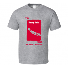 Huang Yebo Luge Team China Cool Olympic Athlete Fan Gift T Shirt