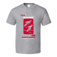 Mario Seidl Nordic Combined Team Austria Cool Olympic Athlete Fan Gift T Shirt