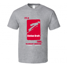 Stefan Kraft Ski Jumping Team Austria Cool Olympic Athlete Fan Gift T Shirt