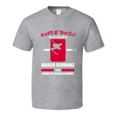 Marco Schwarz Team Austria Olympic Alpine Skiing Athlete Fan Gift T Shirt