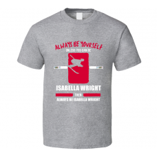 Isabella Wright Team United States Olympic Alpine Skiing Athlete Fan Gift T Shirt