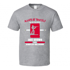 Jake Brown Team United States Olympic Biathlon Athlete Fan Gift T Shirt